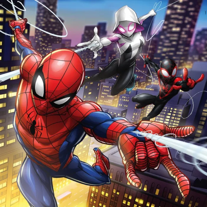 Spider-Man - 3x48 pezzi^Clementoni Best