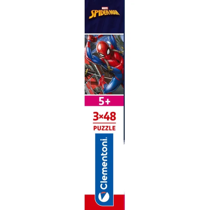 Spider-Man - 3x48 pezzi^Clementoni Best