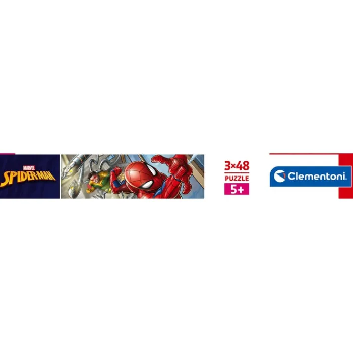 Spider-Man - 3x48 pezzi^Clementoni Best