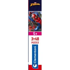 Spider-Man - 3x48 pezzi^Clementoni Best