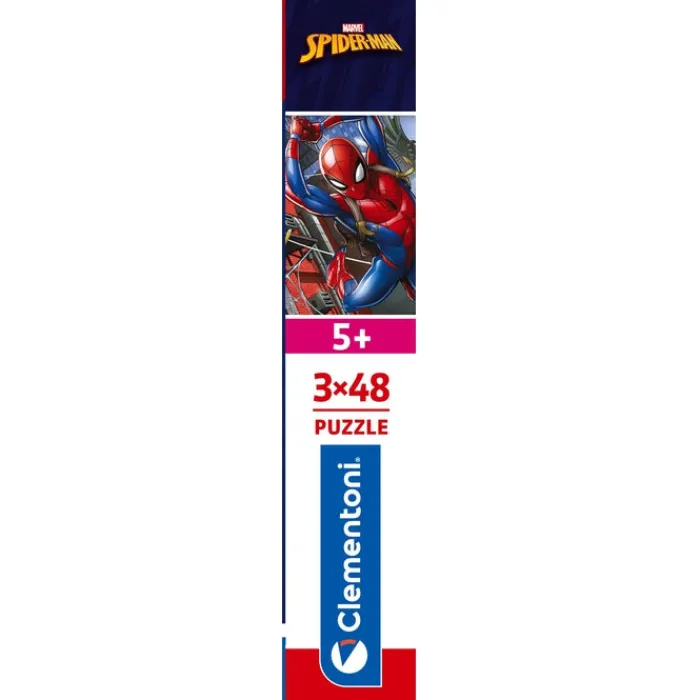 Spider-Man - 3x48 pezzi^Clementoni Best