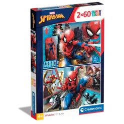 Spider-Man - 2x60 pezzi^Clementoni Online