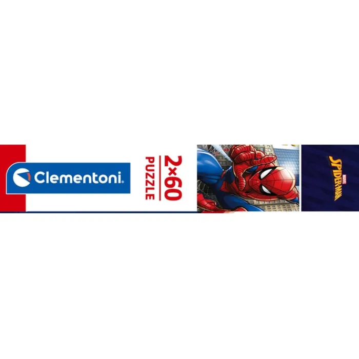 Spider-Man - 2x60 pezzi^Clementoni Online