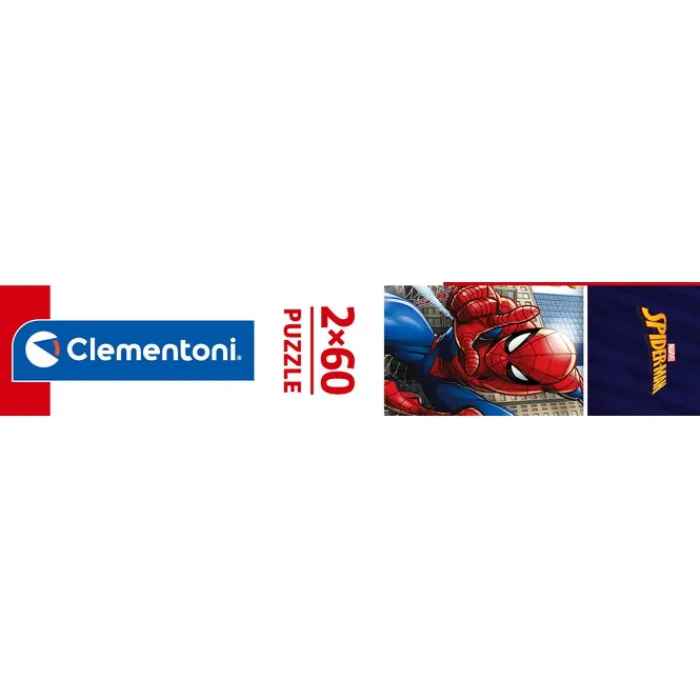Spider-Man - 2x60 pezzi^Clementoni Online