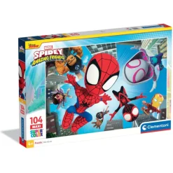 Spidey And His Amazing - 104 pezzi^Clementoni Outlet