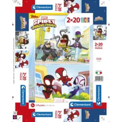 Spidey And His Amazing Friends - 2x20 pezzi^Clementoni Online