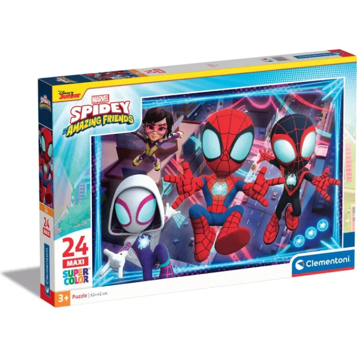 Spidey And His Amazing Friends - 24 pezzi^Clementoni Hot