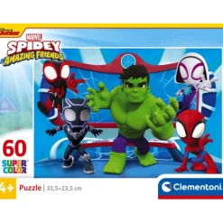 Spidey And His Amazing Friends - 60 pezzi^Clementoni Discount