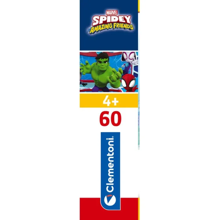 Spidey And His Amazing Friends - 60 pezzi^Clementoni Discount