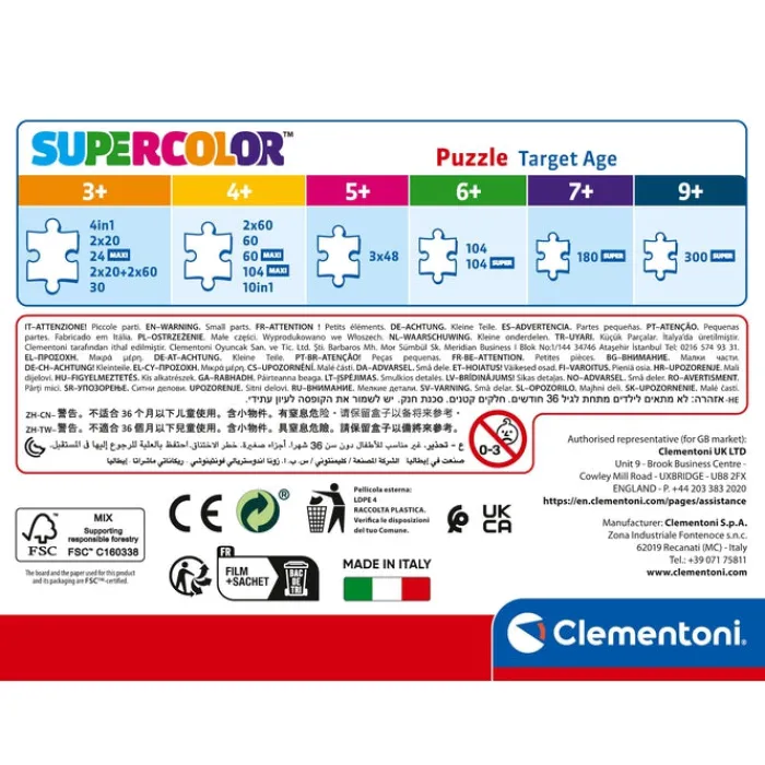 Spidey And His Amazing Friends - 60 pezzi^Clementoni Discount
