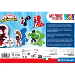 Spidey and His Amazing Friends^Clementoni New