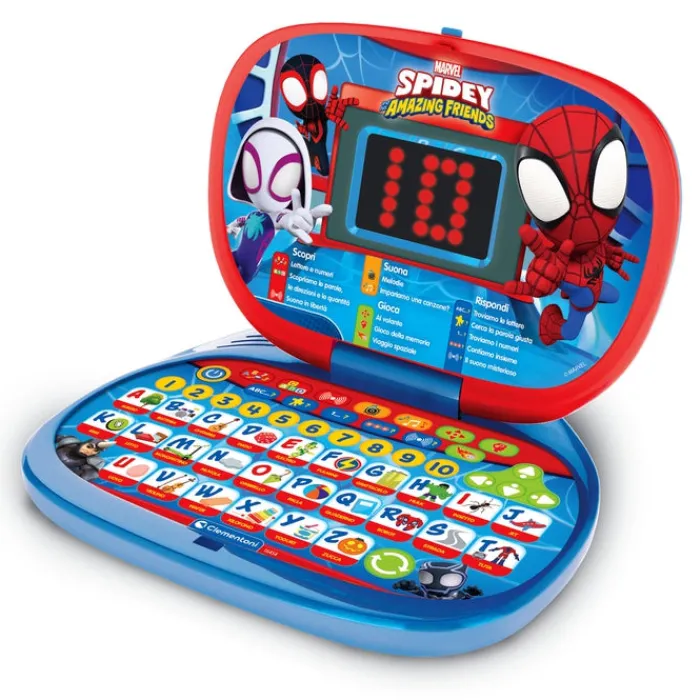 Spidey laptop^Clementoni Best