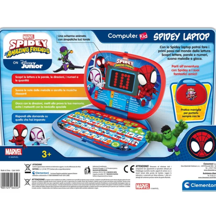 Spidey laptop^Clementoni Best