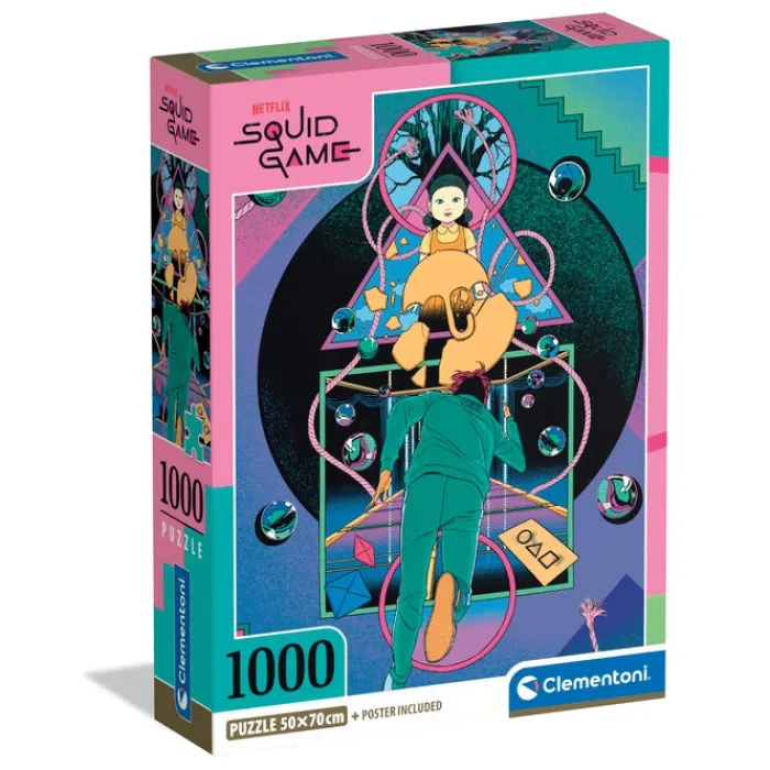 Squid Game 2 - 1000 pezzi^Clementoni Sale