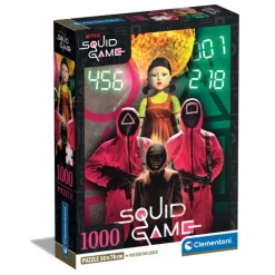 Squid Game - 1000 pezzi^Clementoni Hot