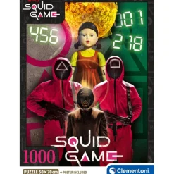 Squid Game - 1000 pezzi^Clementoni Hot
