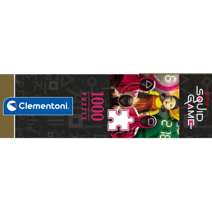 Squid Game - 1000 pezzi^Clementoni Hot