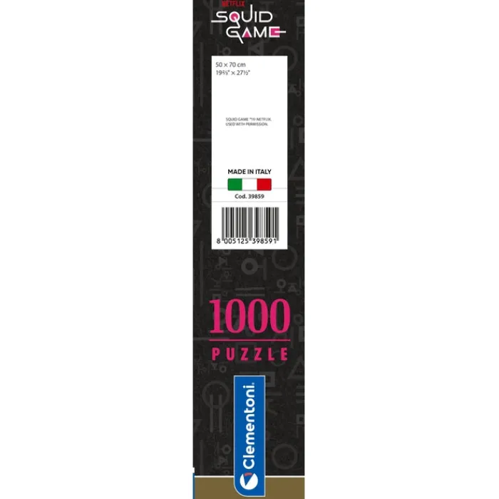 Squid Game - 1000 pezzi^Clementoni Hot
