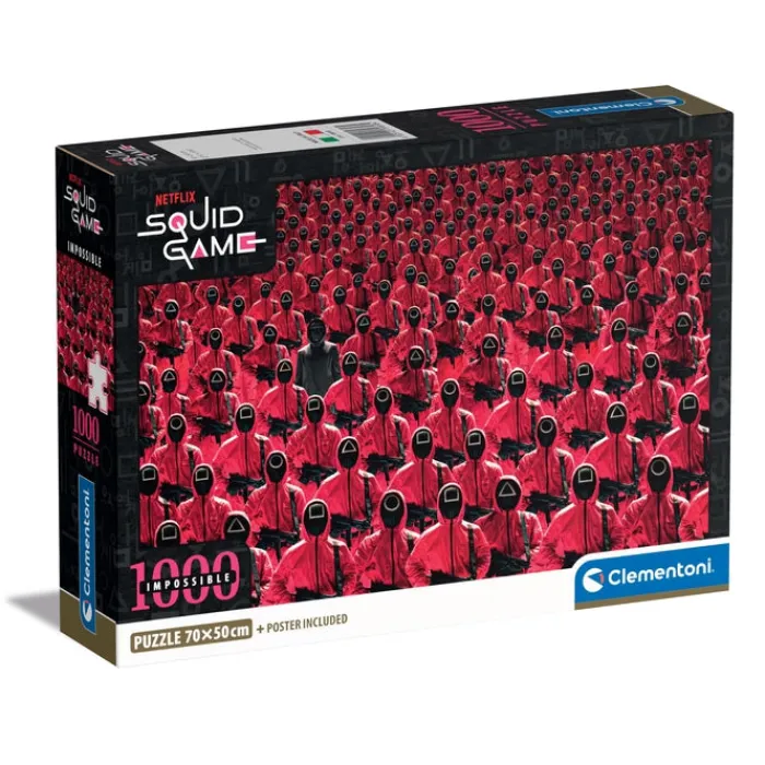 Squid Game - 1000 pezzi^Clementoni Outlet