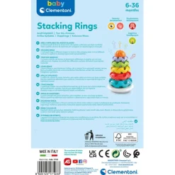 Stacking Rings^Clementoni Clearance