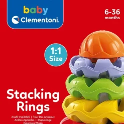 Stacking Rings^Clementoni Clearance
