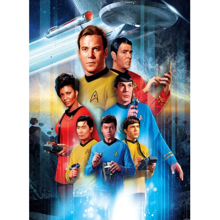 Star Trek - 500 pezzi^Clementoni Online
