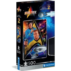 Star Trek - 500 pezzi^Clementoni Best