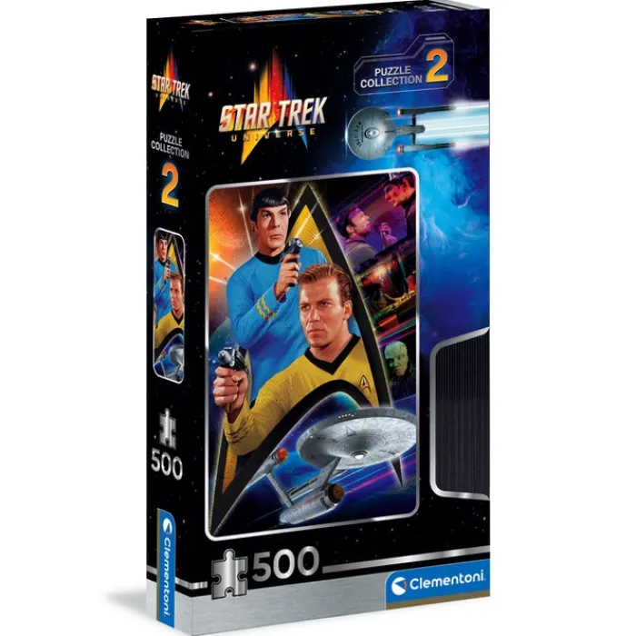 Star Trek - 500 pezzi^Clementoni Best