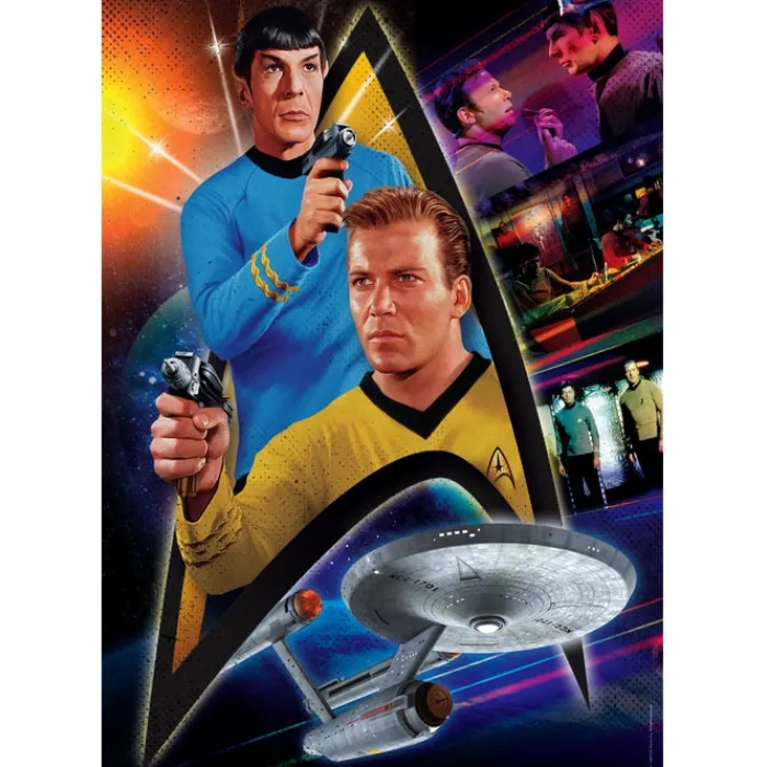 Star Trek - 500 pezzi^Clementoni Best