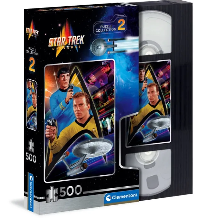 Star Trek - 500 pezzi^Clementoni Best