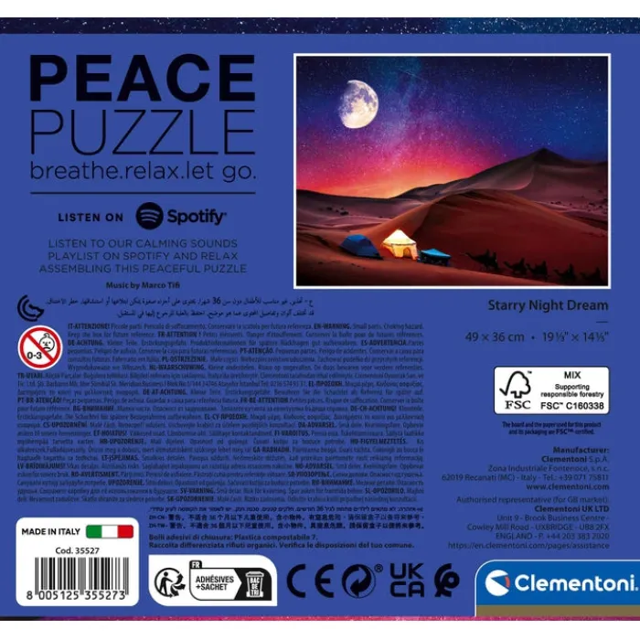 Starry Night Dream - 500 pezzi^Clementoni Online