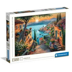 Steps to the Harbor - 1500 pezzi^Clementoni Hot