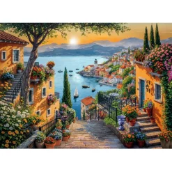 Steps to the Harbor - 1500 pezzi^Clementoni Hot