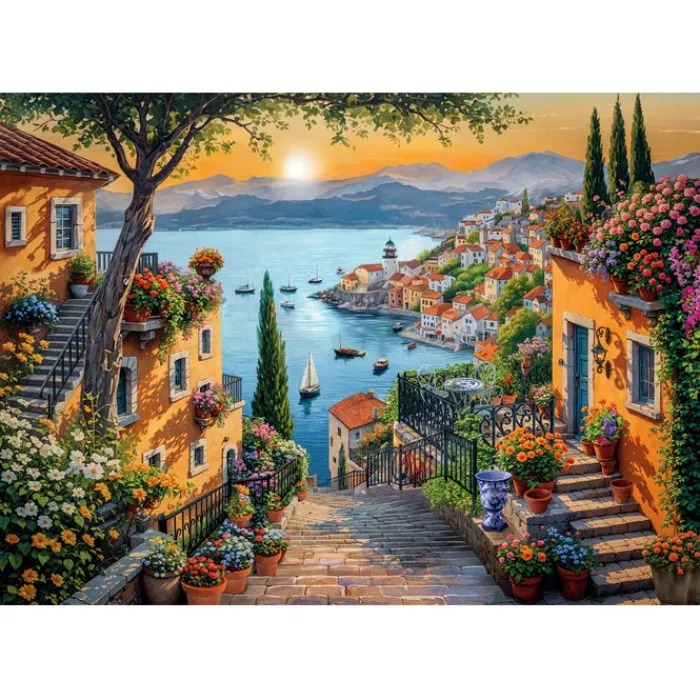 Steps to the Harbor - 1500 pezzi^Clementoni Hot