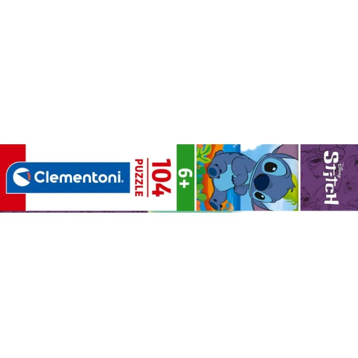 Stitch - 104 pezzi^Clementoni Hot
