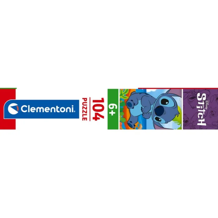 Stitch - 104 pezzi^Clementoni Hot