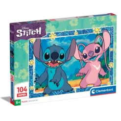 Stitch - 104 pezzi^Clementoni New