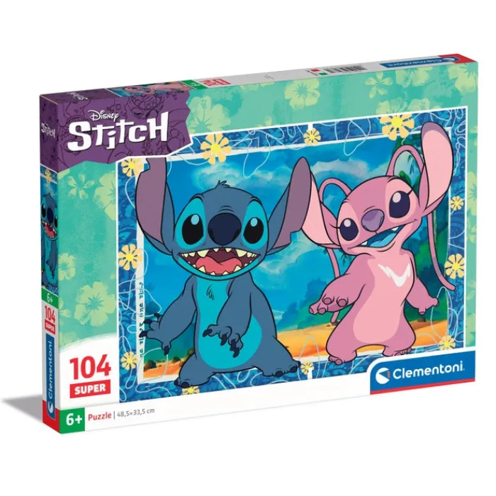 Stitch - 104 pezzi^Clementoni New