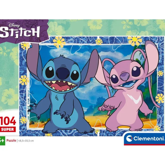 Stitch - 104 pezzi^Clementoni New