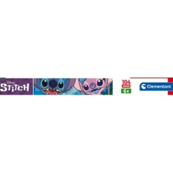 Stitch - 104 pezzi^Clementoni New