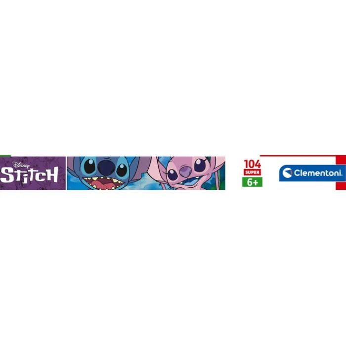 Stitch - 104 pezzi^Clementoni New