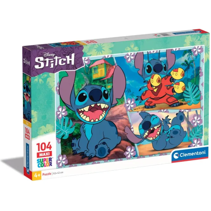 Stitch - 104 pezzi^Clementoni Clearance