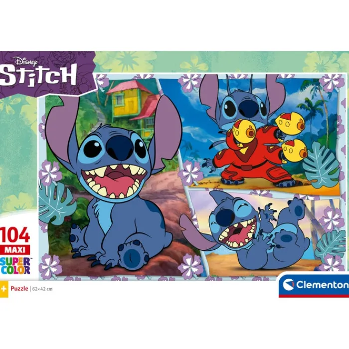 Stitch - 104 pezzi^Clementoni Clearance