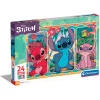 Stitch - 24 pezzi^Clementoni Clearance