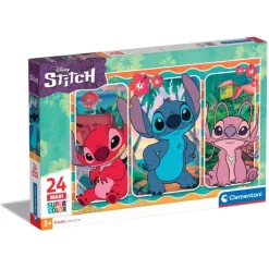 Stitch - 24 pezzi^Clementoni Clearance