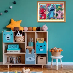 Stitch - 24 pezzi^Clementoni Clearance