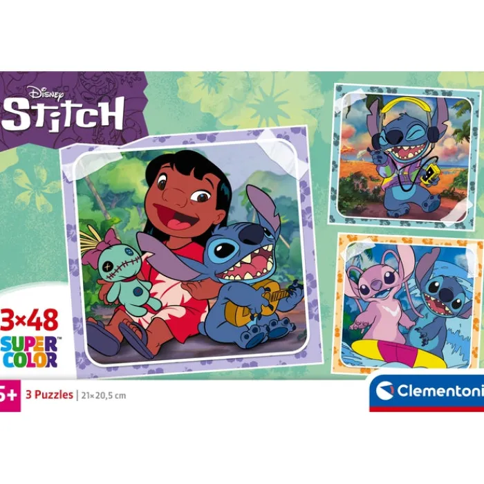 Stitch - 3x48 pezzi^Clementoni Sale