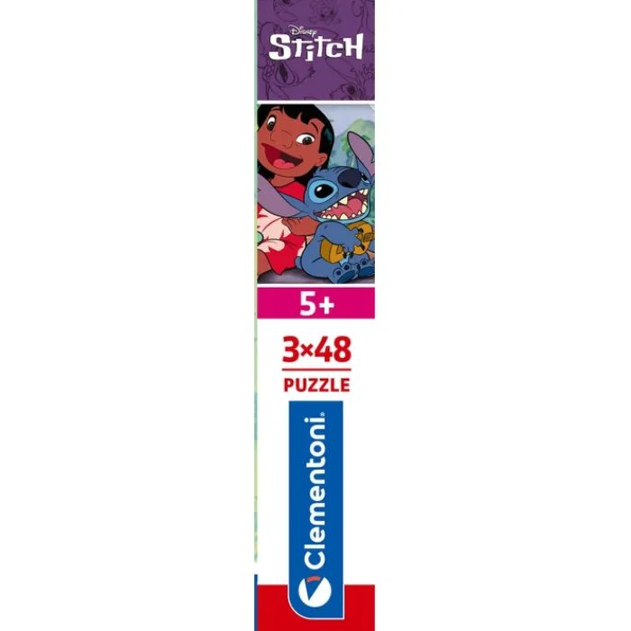 Stitch - 3x48 pezzi^Clementoni Sale