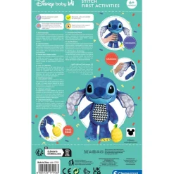 Stitch First Activities^Clementoni Clearance