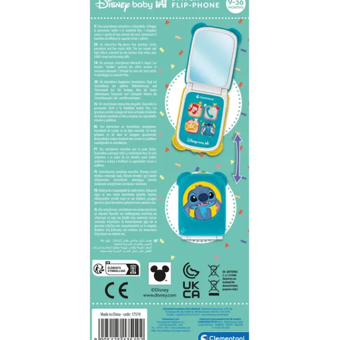 Stitch Flip Phone^Clementoni Outlet